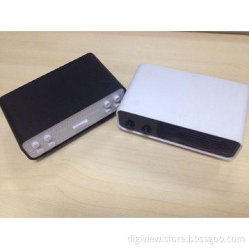 Patent unique fancy design portable wireless induction speaker